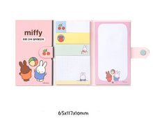 Load image into Gallery viewer, Miffy Variety Sticky Note Pad Book