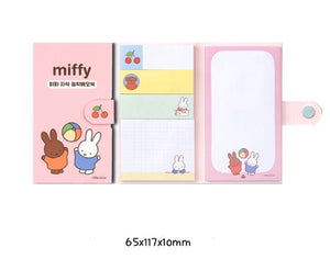 Miffy Variety Sticky Note Pad Book