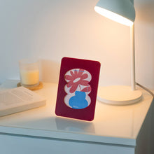 Load image into Gallery viewer, BURGUNDY CONTRAST PHOTO FRAME HF
