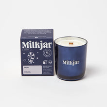 Load image into Gallery viewer, Milkjar Pattie - Vanilla Chai &amp; Peppermint Coconut Soy 8oz Candle