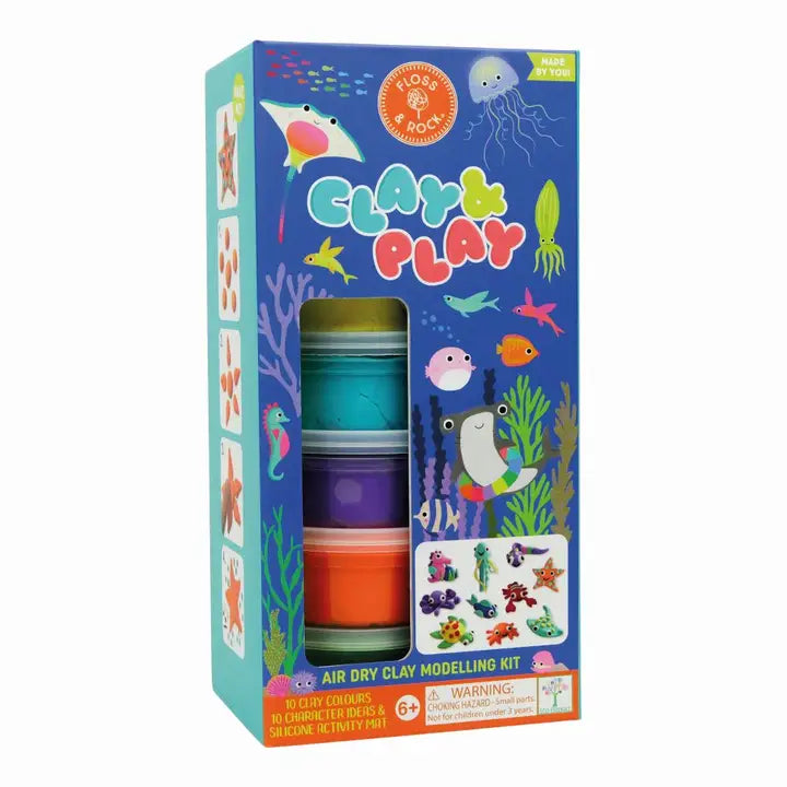 Floss & Rock Clay and Play - Ocean