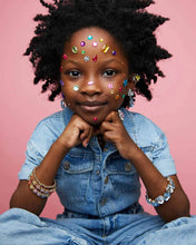 Load image into Gallery viewer, Super Smalls - 4 Page Sparkle Sticker Book