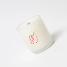 Load image into Gallery viewer, Milkjar Dandy - Mahogany, Firewood &amp; Pine Coconut Soy 8oz Candle