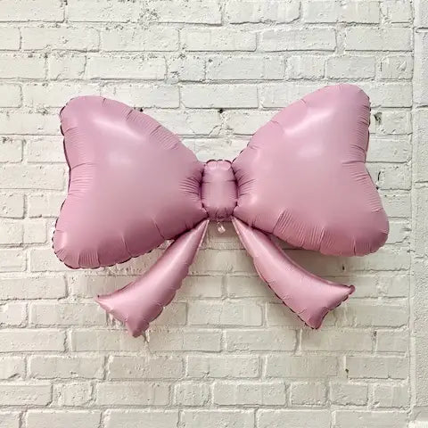 Pink Bow Balloon (40 Inch)