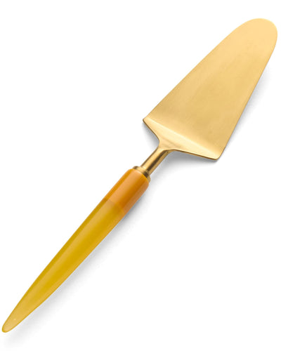 KIP & Co. Lemon Zest Brasserie Cake Server