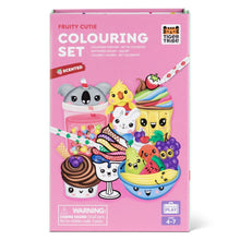 Load image into Gallery viewer, Scented Colouring - Fruity Cutie