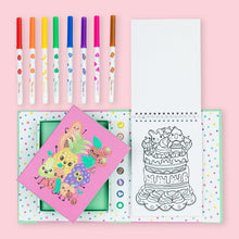 Load image into Gallery viewer, Scented Colouring - Fruity Cutie