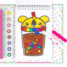Load image into Gallery viewer, Scented Stacks Of Stickers - Dreamy Desserts