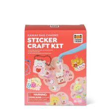 Load image into Gallery viewer, Sticker Craft Kit - Kawaii Bag Charms