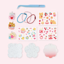 Load image into Gallery viewer, Sticker Craft Kit - Kawaii Bag Charms