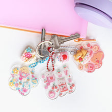 Load image into Gallery viewer, Sticker Craft Kit - Kawaii Bag Charms