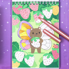 Load image into Gallery viewer, Shimmer Colouring Set - Little Fairy Land