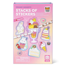 Load image into Gallery viewer, Scented Stacks Of Stickers - Dreamy Desserts