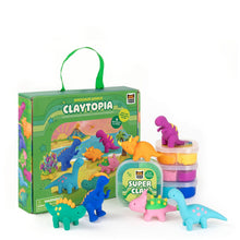 Load image into Gallery viewer, Claytopia - Dinosaur World