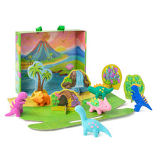 Load image into Gallery viewer, Claytopia - Dinosaur World