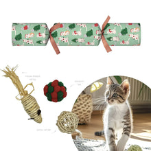 Load image into Gallery viewer, Mistletoe &amp; Merry Cat Cracker