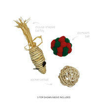 Load image into Gallery viewer, Mistletoe &amp; Merry Cat Cracker
