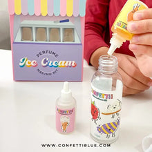 Load image into Gallery viewer, Ice Cream Scented Perfume Making Kit