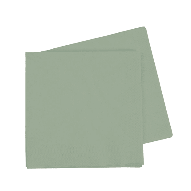 Eucalyptus Napkins Large (Pack 40)