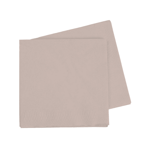 White Sand Napkins Large (Pack 40)