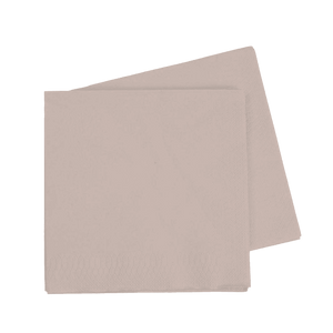 White Sand Napkins Large (Pack 40)