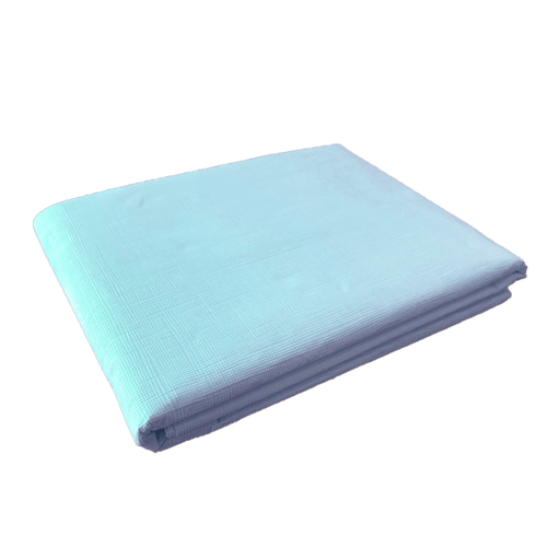 Pastel Blue Luxe Paper Tablecover