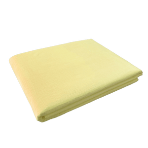 Pastel Yellow Luxe Paper Tablecover