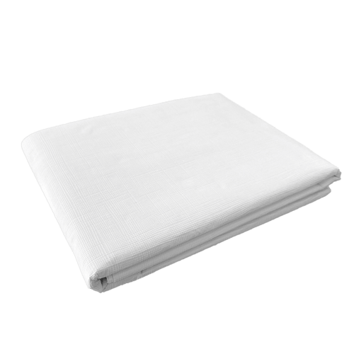 White Luxe Paper Tablecover