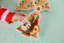 Load image into Gallery viewer, Holiday Cheer Tree Dessert Plate