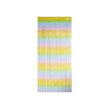 Load image into Gallery viewer, Hanging Curtain Background Pastel Rainbow