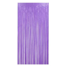 Load image into Gallery viewer, Hanging Curtain Background Neon Purple