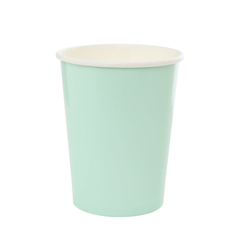 Mint Green Cups (Pack 20)