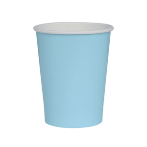 Pastel Blue Cups (Pack 20)