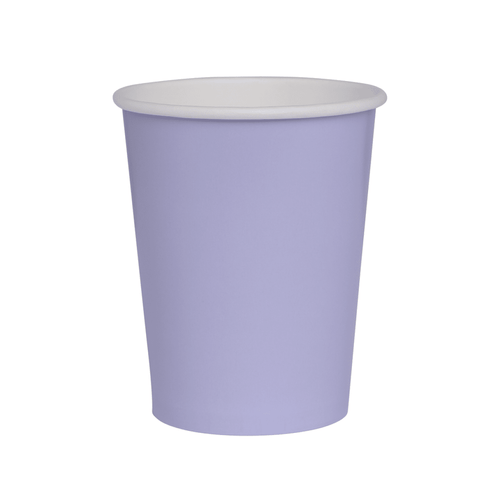 Pastel Lilac Cups (Pack 20)