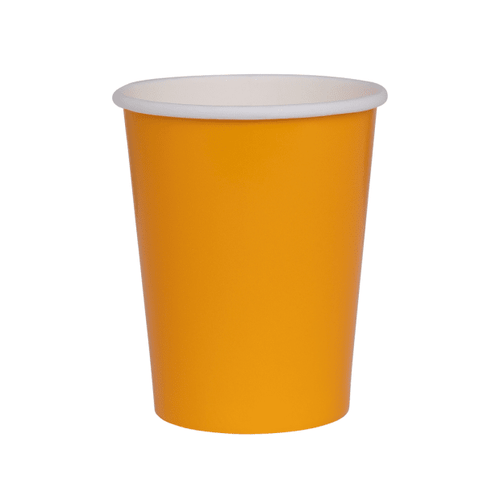 Tangerine Orange Cups (Pack 20)