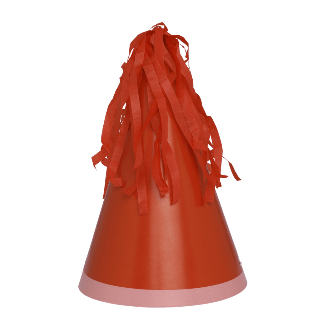 Cherry Party Hats (Pack 10)
