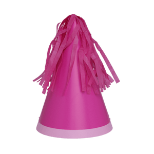 Flamingo Pink Party Hats (Pack 10)