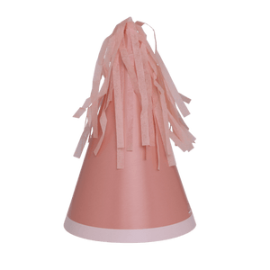 Rose Party Hats (Pack 10)