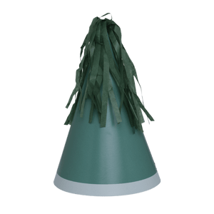 Sage Green Party Hats (Pack 10)
