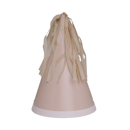 White Sand Party Hats (Pack 10)
