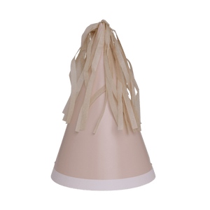 White Sand Party Hats (Pack 10)