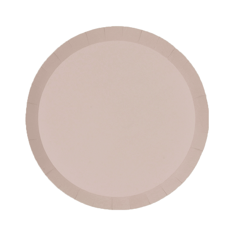 White Sand Plates Small (Pack 20)