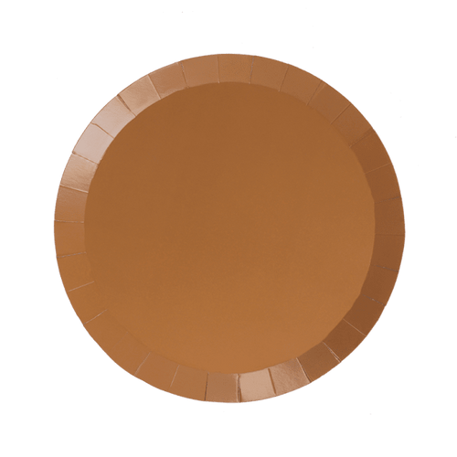 Acorn Plates Small (Pack 20)