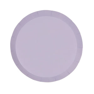 Pastel Lilac Plates Small (Pack 20)