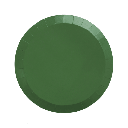 Sage Green Plates Small (Pack 20)