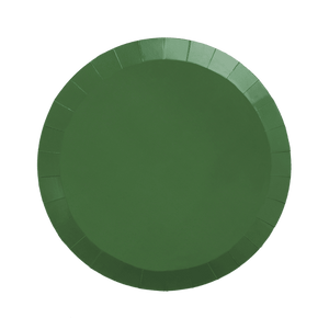 Sage Green Plates Small (Pack 20)