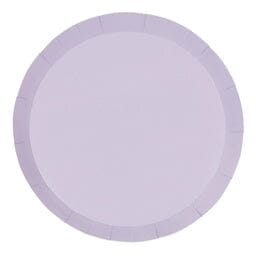 Pastel Lilac Plates Large (Pack 20)