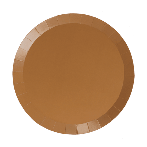 Acorn Plates Large (Pack 20)
