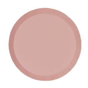 Rose Plates Large (Pack 20)