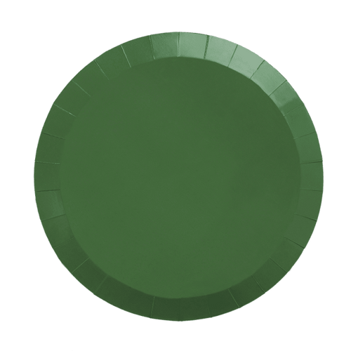 Sage Green Plates Large (Pack 20)
